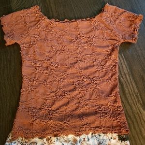 Haystacks short sleeved top